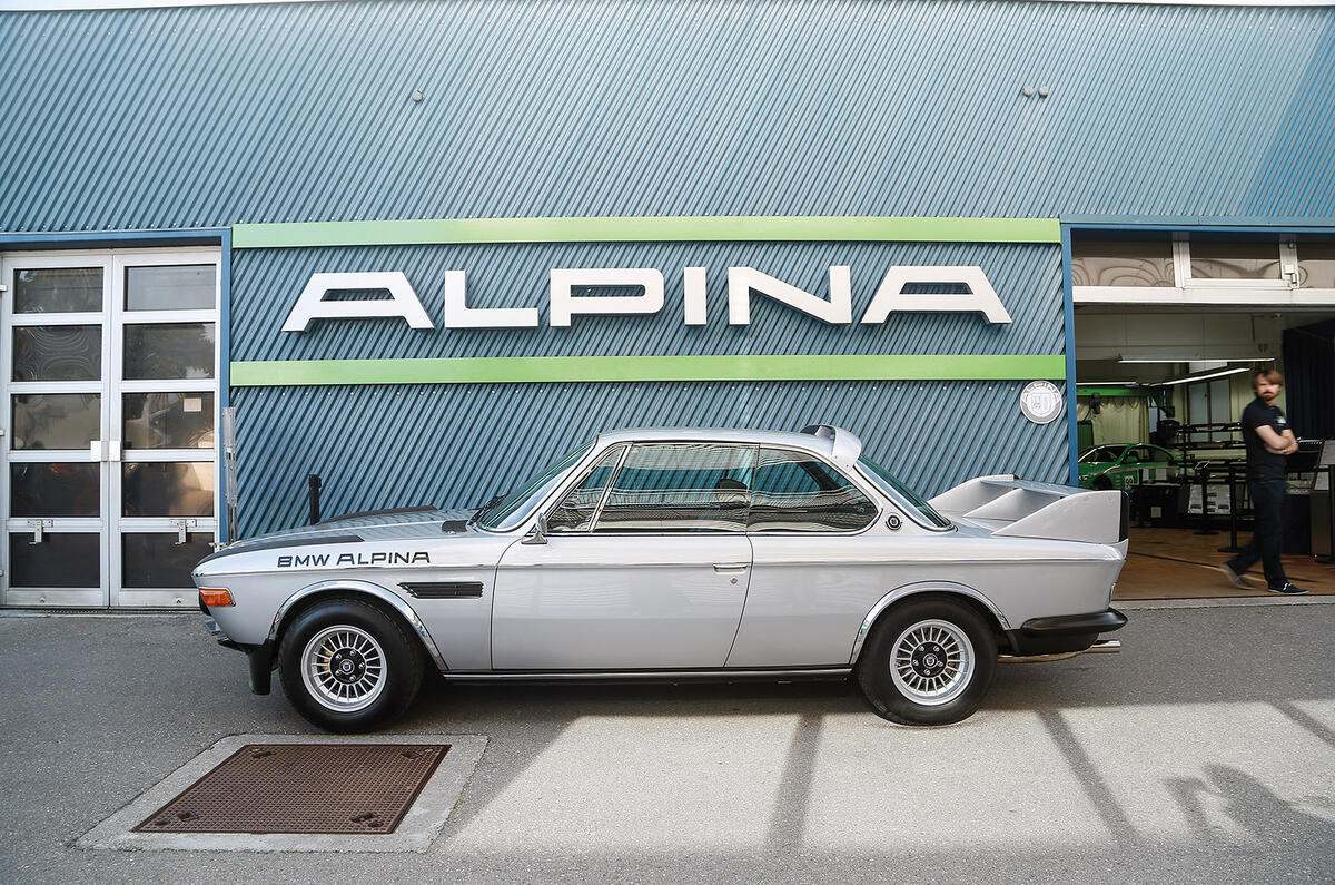 Alpina's 50th birthday celebration