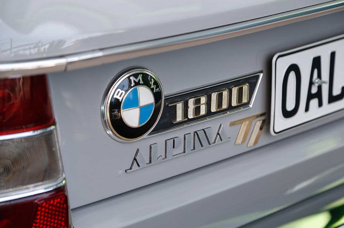 Alpina's 50th birthday celebration