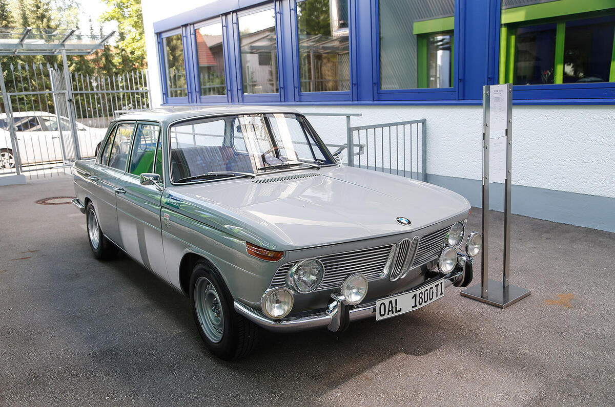 Alpina's 50th birthday celebration