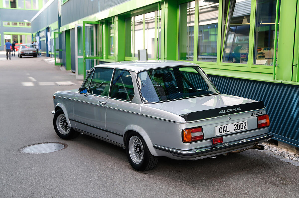 Alpina's 50th birthday celebration