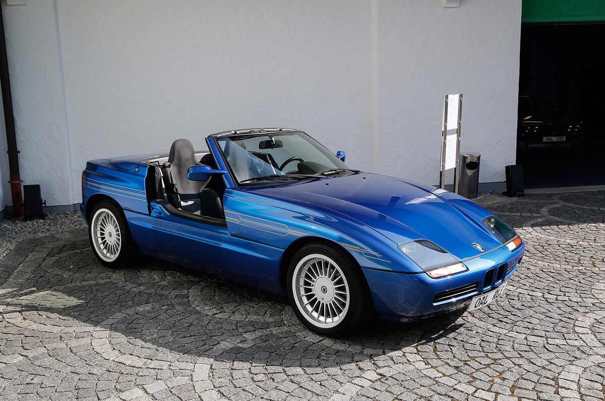 Alpina's 50th birthday celebration