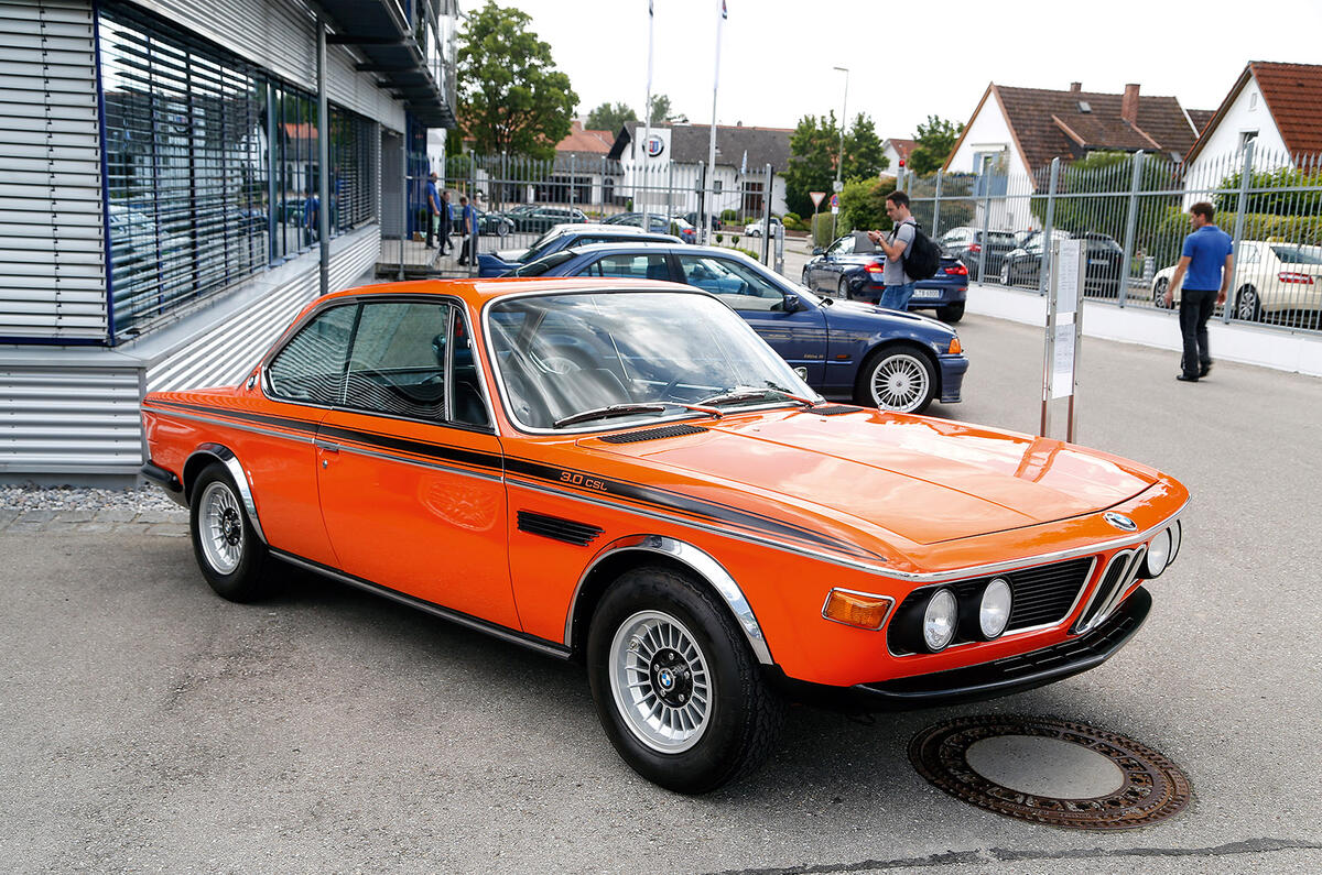 Alpina's 50th birthday celebration