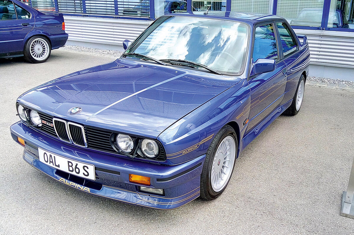 Alpina's 50th birthday celebration