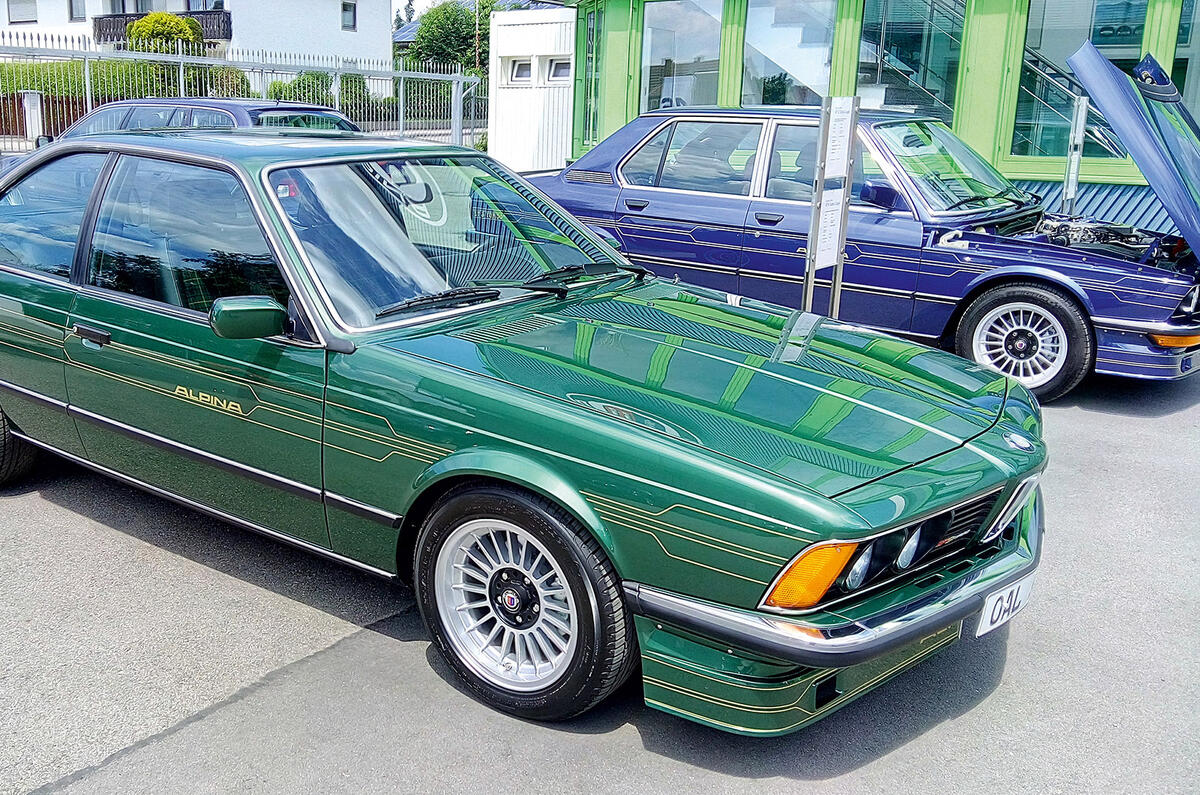 Alpina's 50th birthday celebration