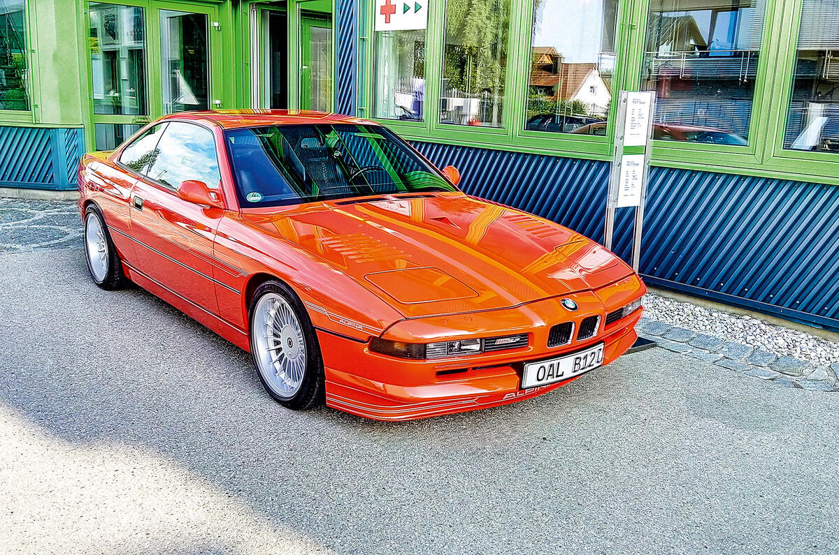 Alpina's 50th birthday celebration