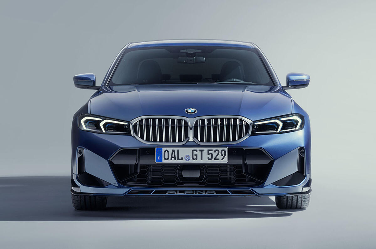 Alpina B3 GT front Alpina B3 GT front