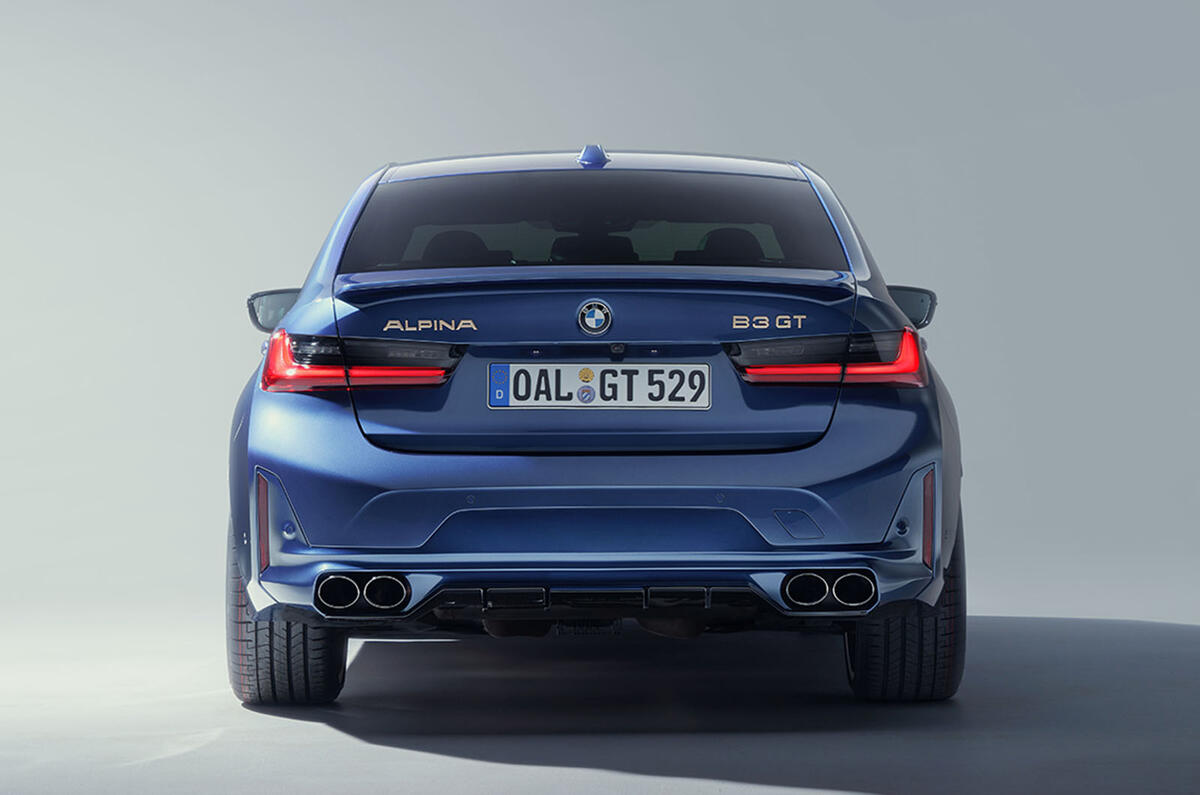 Alpina B3 GT rear Alpina B3 GT rear