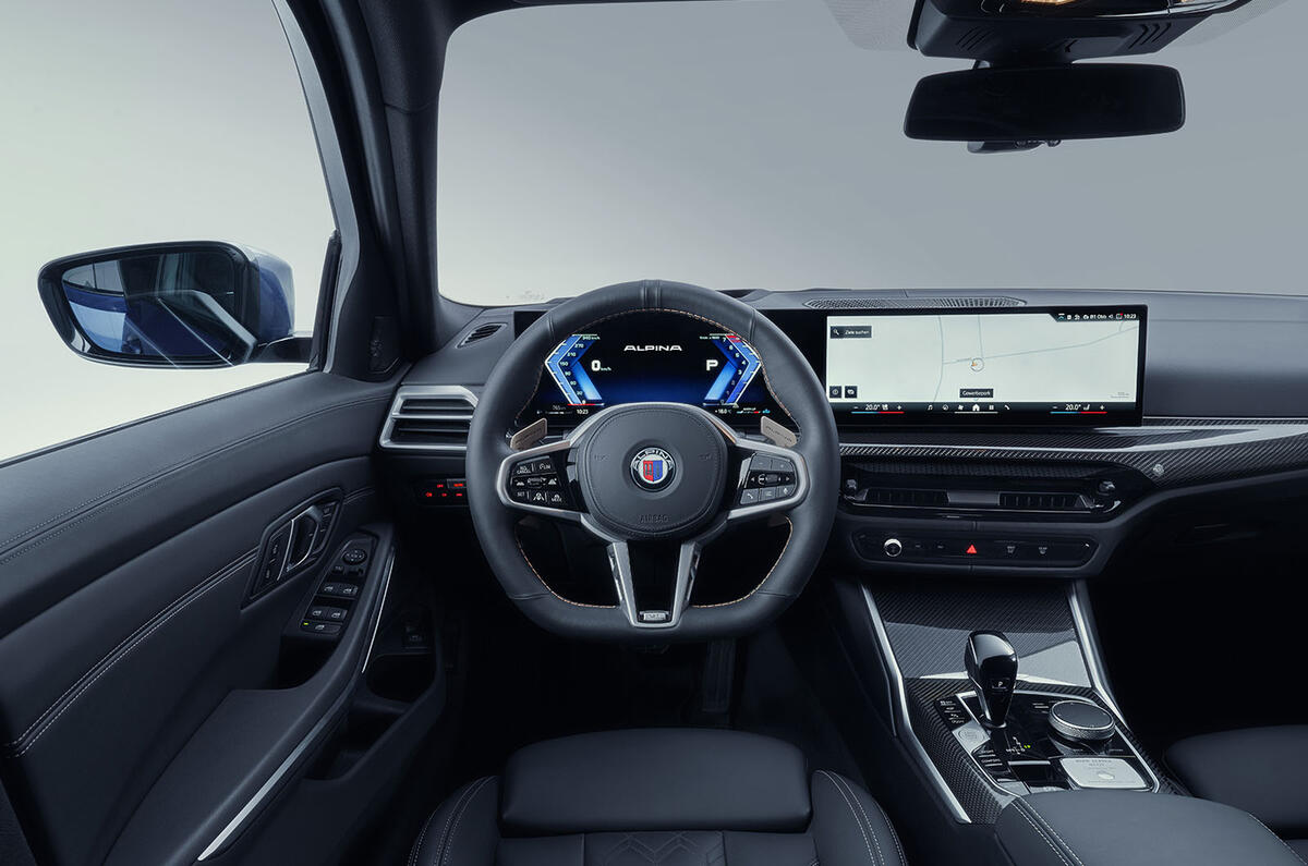 Alpina B3 GT Touring interior Alpina B3 GT Touring interior