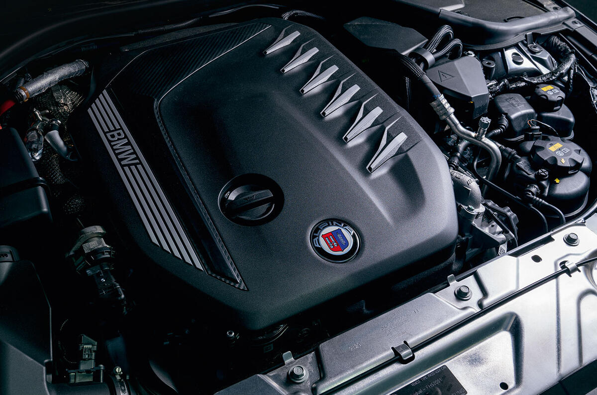 Alpina B3 S 2020 official images - engine Alpina B3 S 2020 official images - engine