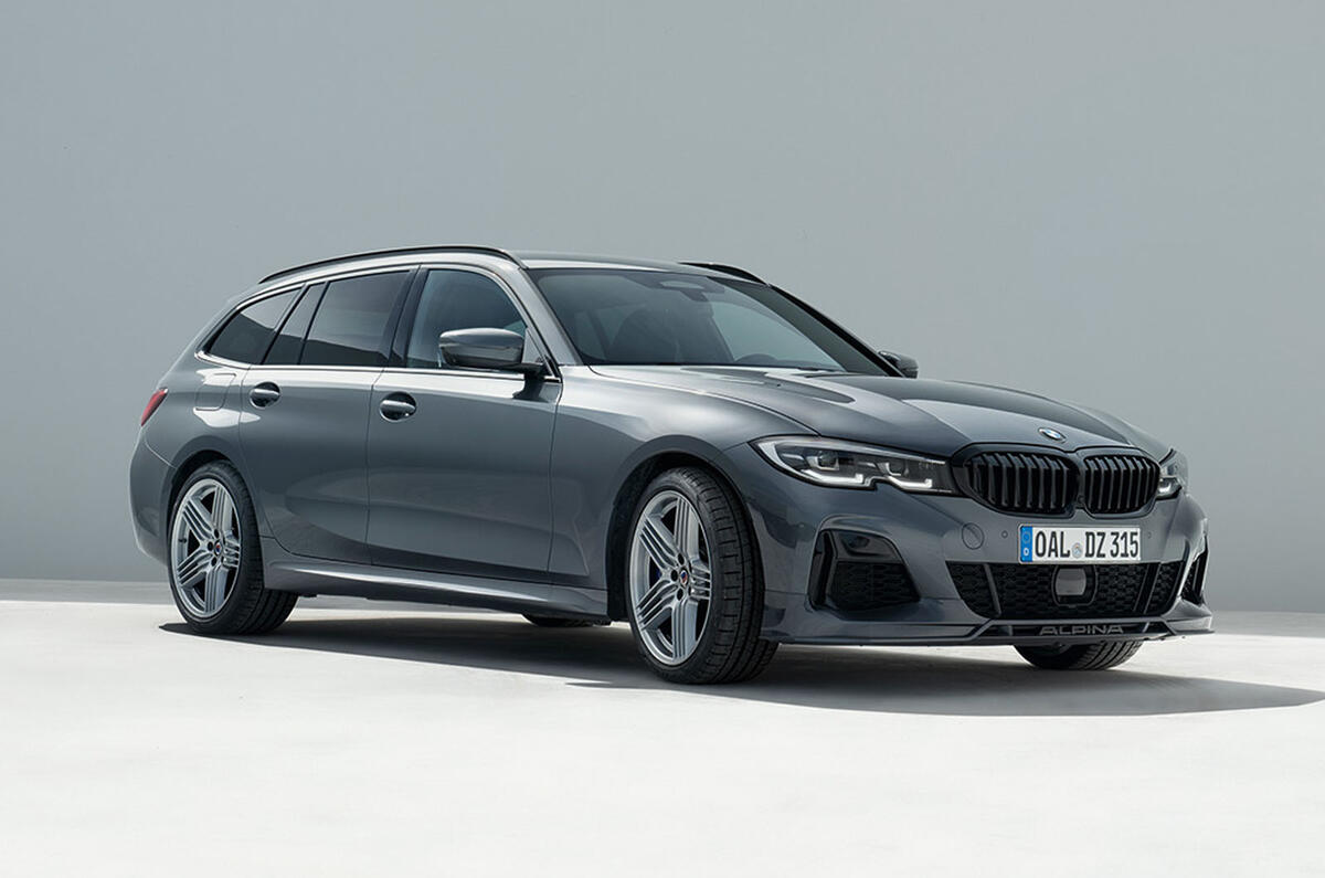 Alpina B3 S 2020 official images - estate Alpina B3 S 2020 official images - estate