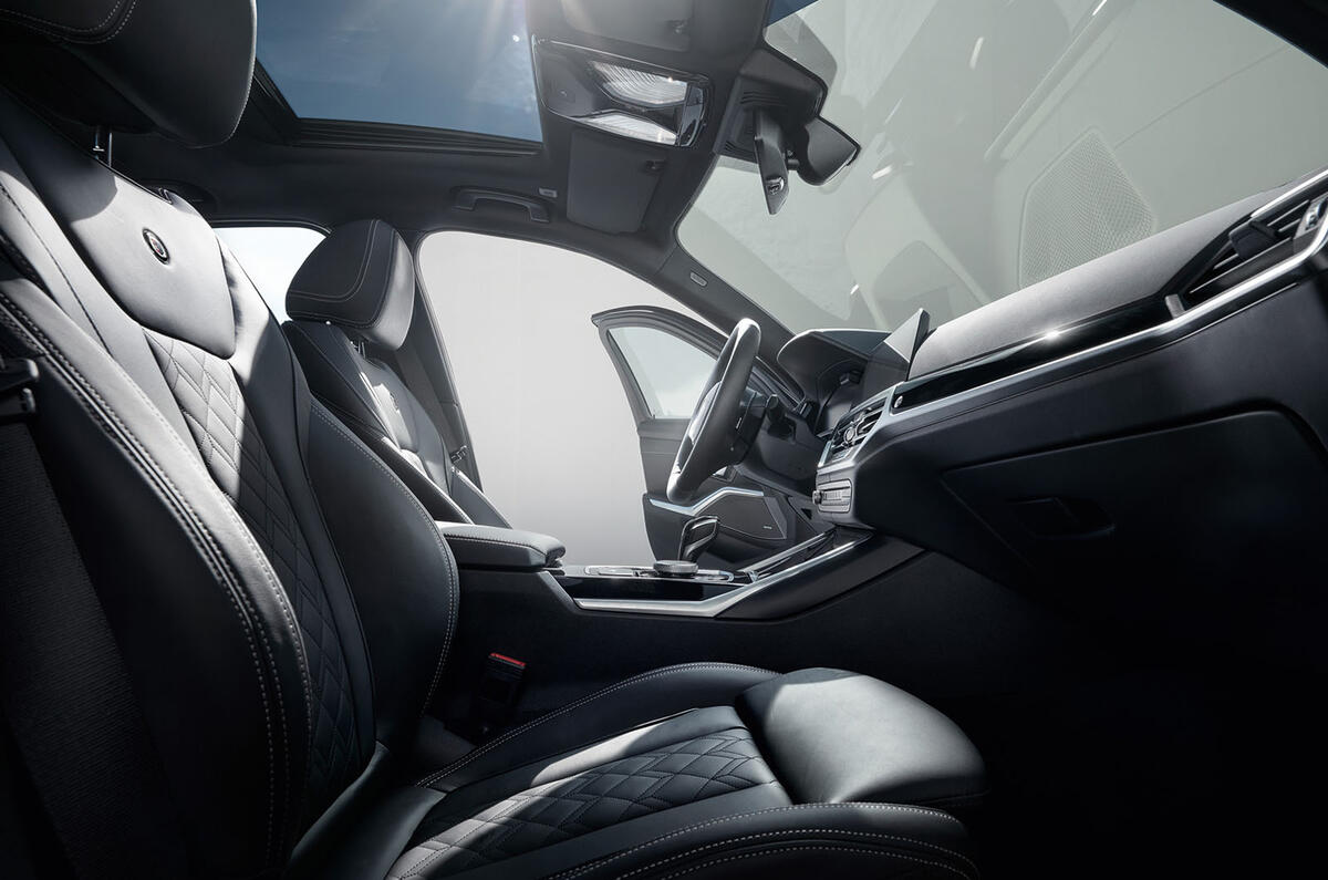 Alpina B3 S 2020 official images - interior Alpina B3 S 2020 official images - interior