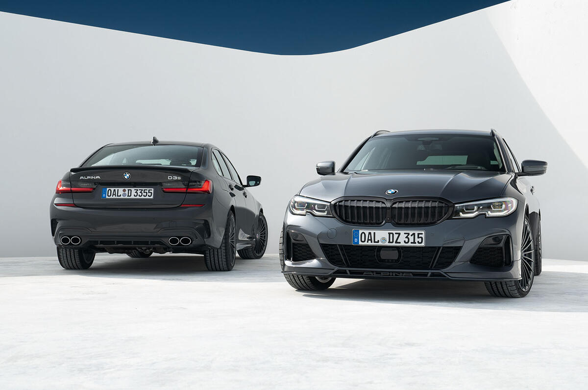 Alpina B3 S 2020 official images - pair Alpina B3 S 2020 official images - pair
