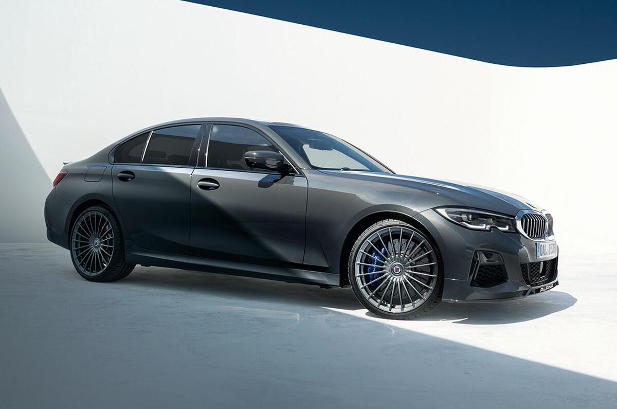 Alpina B3 S 2020 official images - saloon Alpina B3 S 2020 official images - saloon