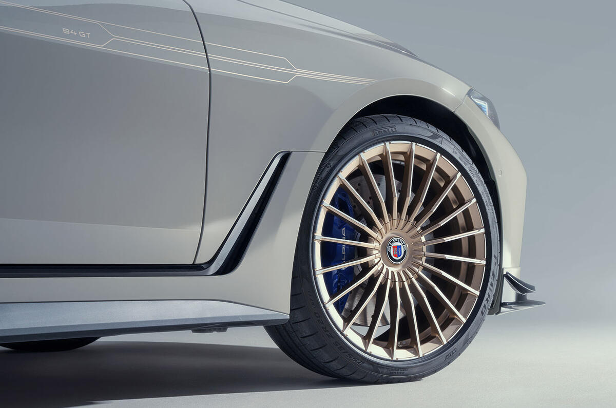 Alpina B4 GT Gran Coupe alloys Alpina B4 GT Gran Coupe alloys