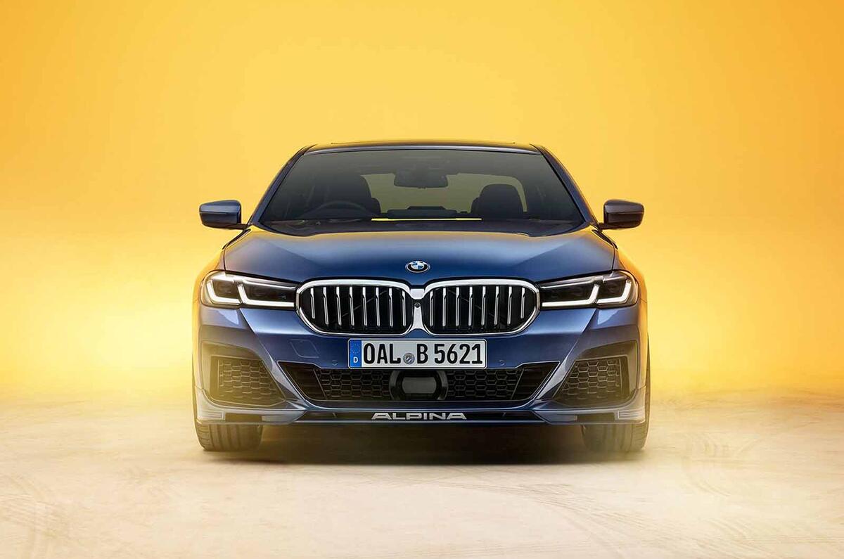 Alpina B5 front Alpina B5 front