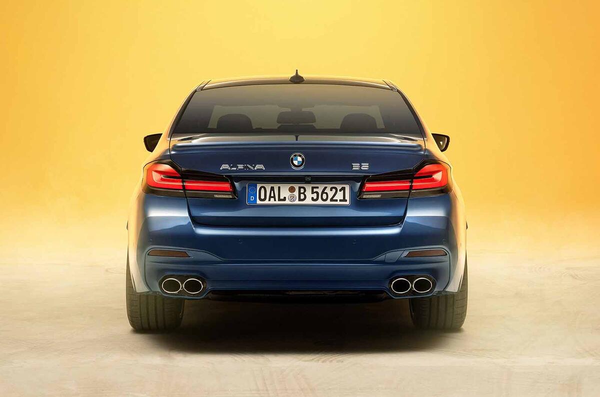 Alpina B5 rear dead Alpina B5 rear dead