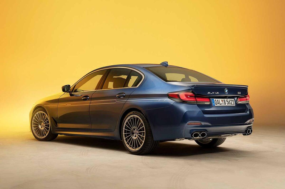 Alpina B5 rear Alpina B5 rear