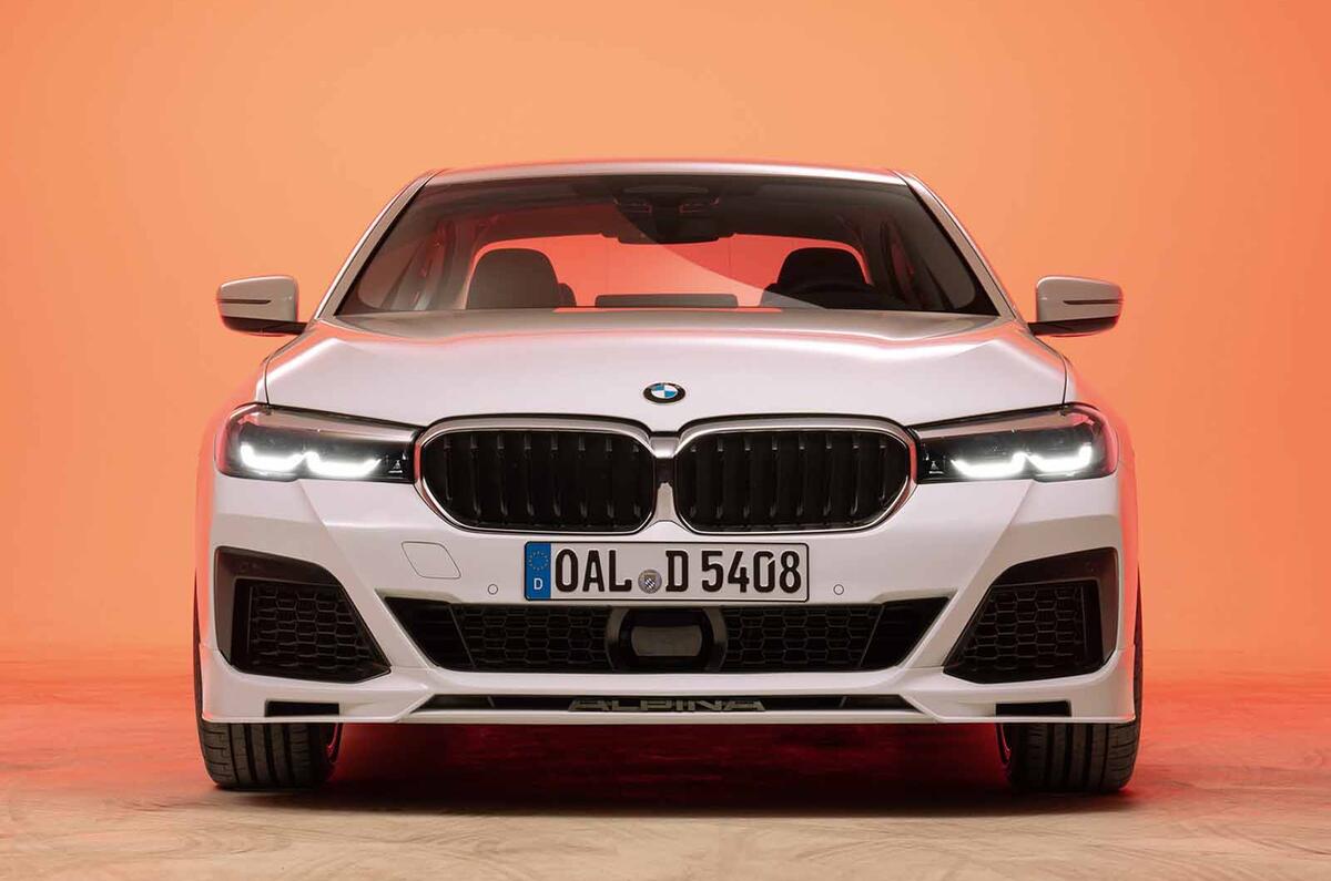 Alpina D5 front Alpina D5 front