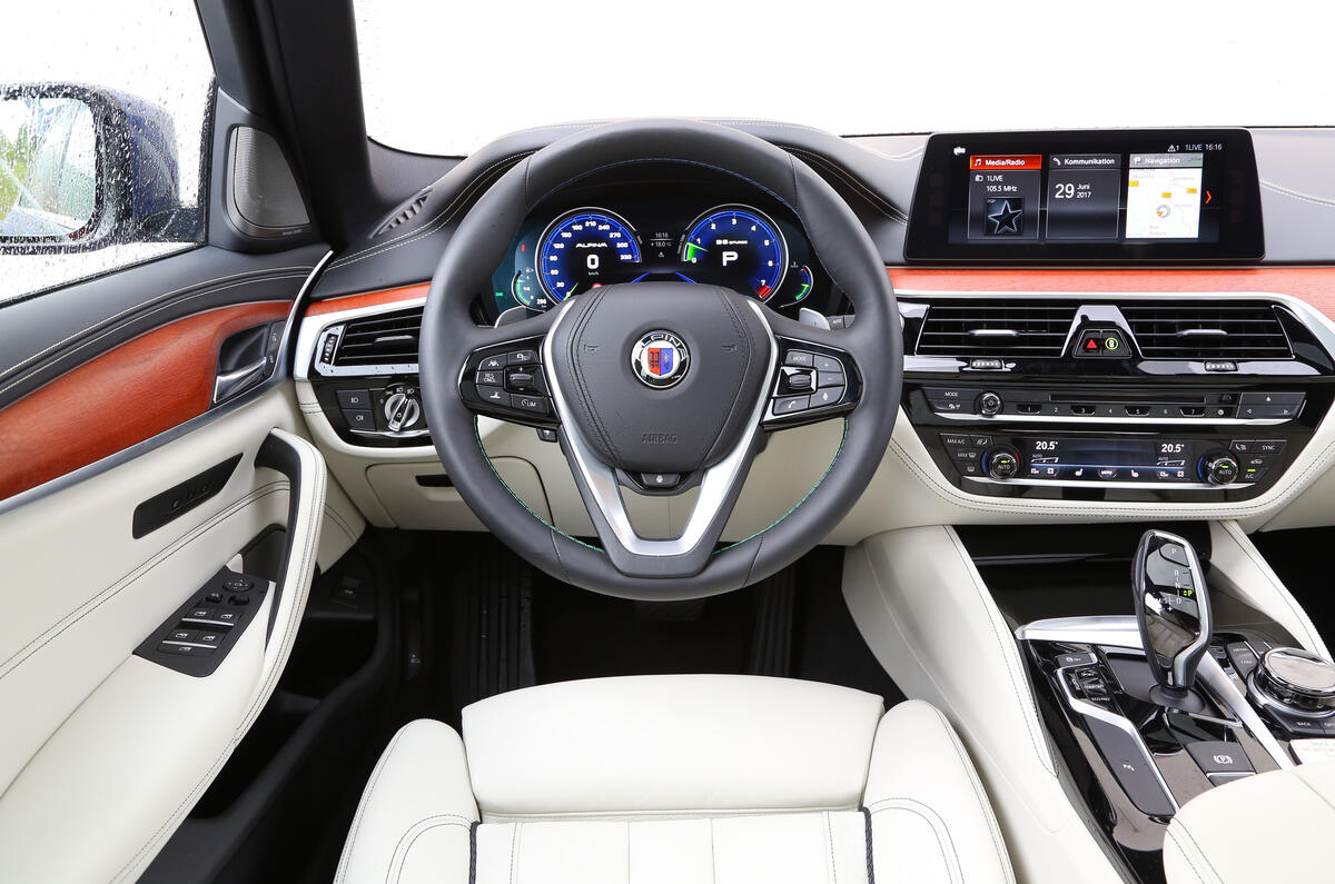 Alpina D5 S - 322bhp, 171mph diesel saloon costs from £62,000