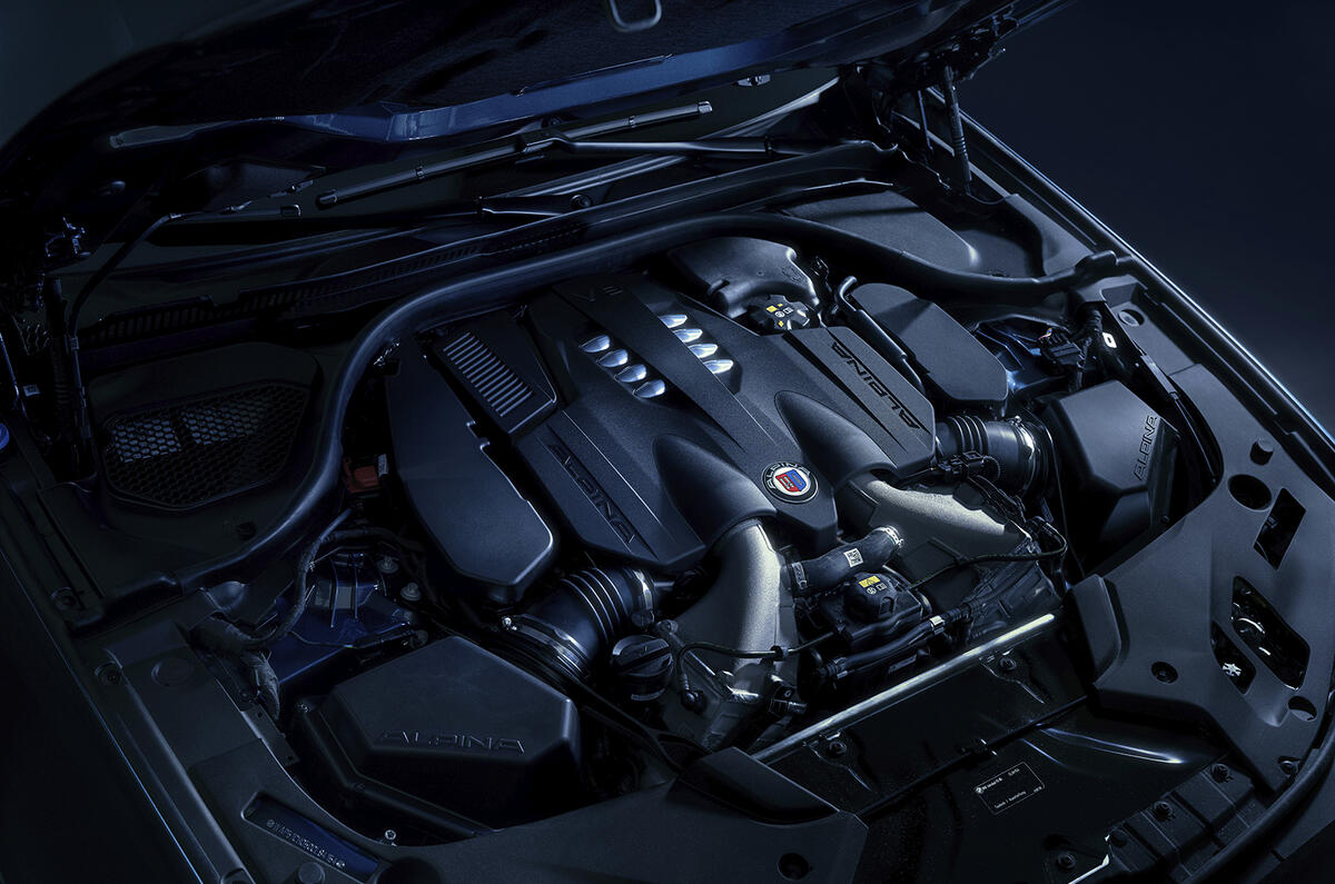 Alpina B5 engine Alpina B5 engine