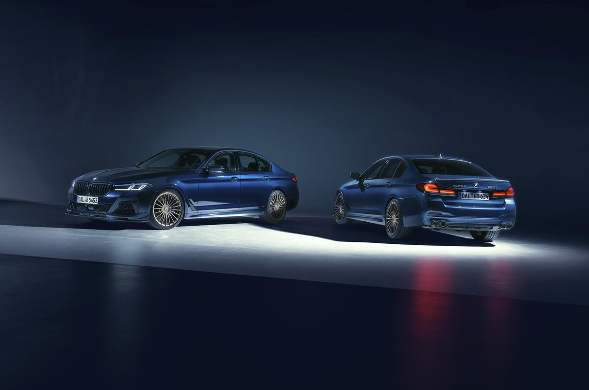 Alpina B5 Estate and saloon2  Alpina B5 Estate and saloon2