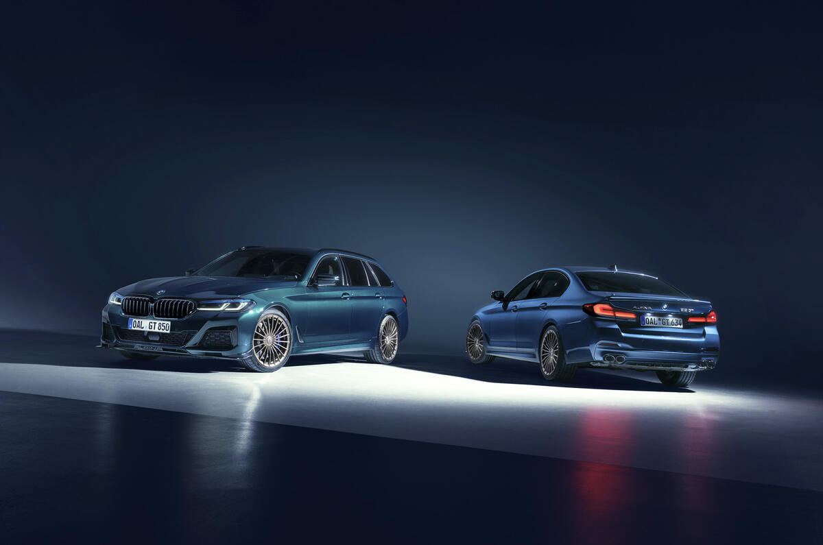 Alpina B5 saloon and estate Alpina B5 saloon and estate
