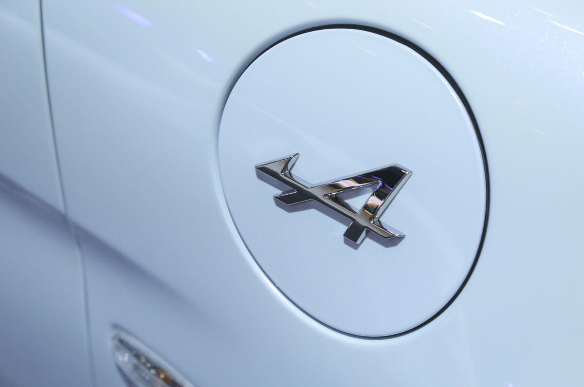 Alpine A110 Pure and Legende models start from £46,905