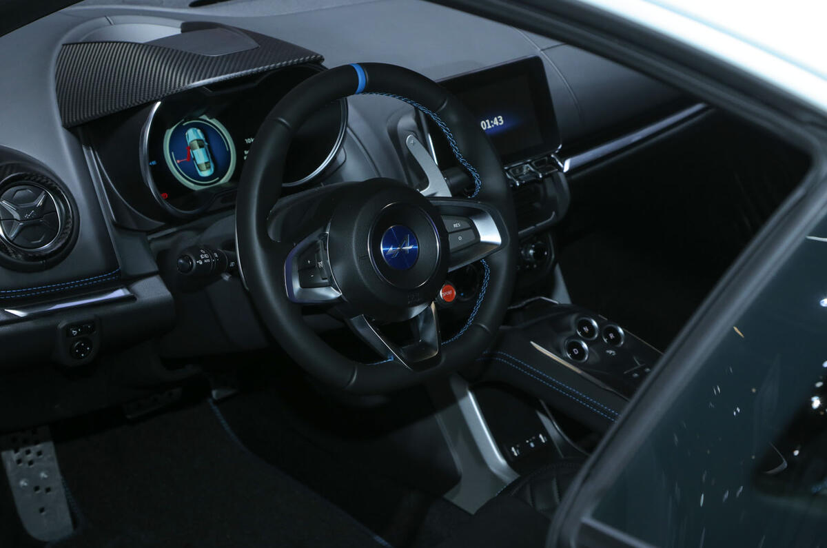 Alpine A110 Pure and Legende models start from £46,905