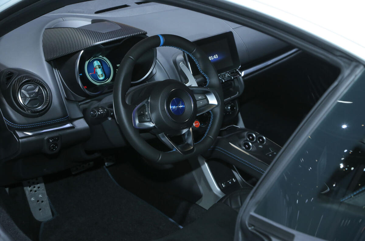 Alpine A110 Pure and Legende models start from £46,905