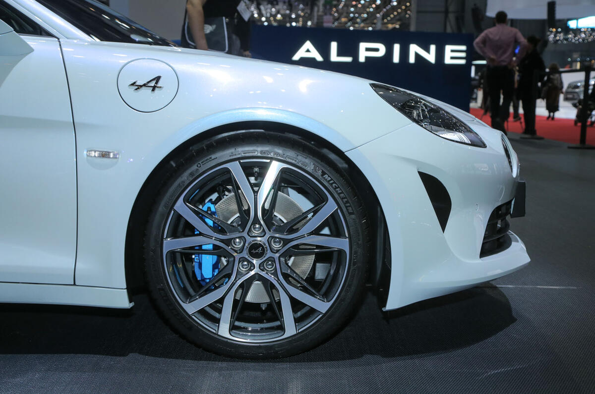 Alpine A110 Pure and Legende models start from £46,905