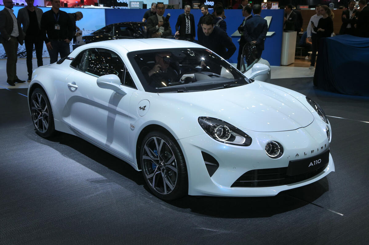 Alpine A110 Pure and Legende models start from £46,905