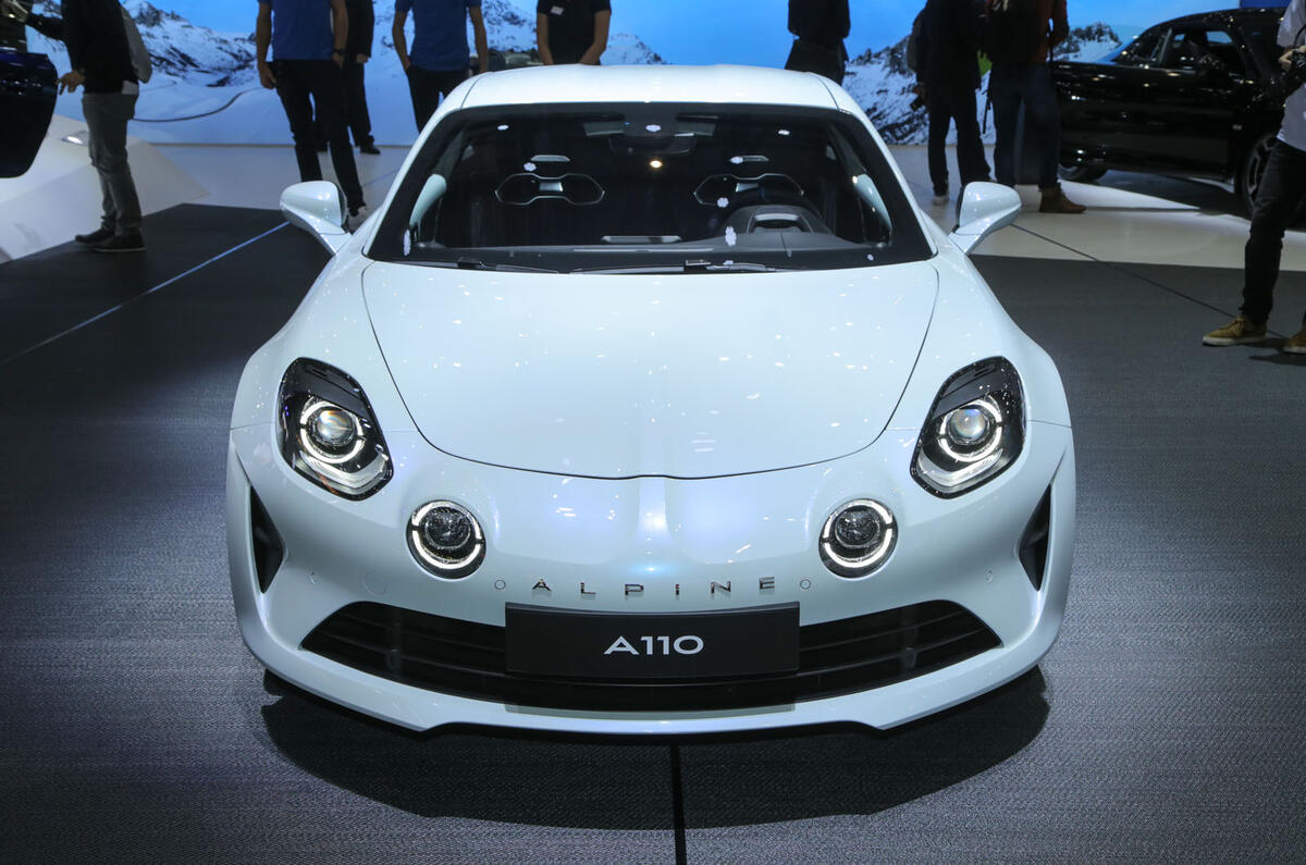 Alpine A110 Pure and Legende models start from £46,905