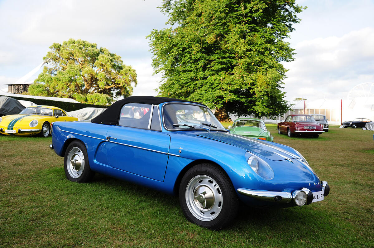 Alpine A108