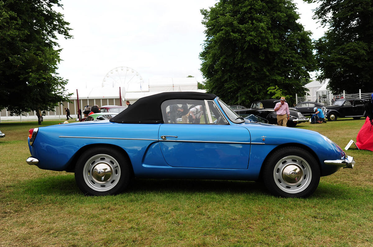 Alpine A108 Cabrio