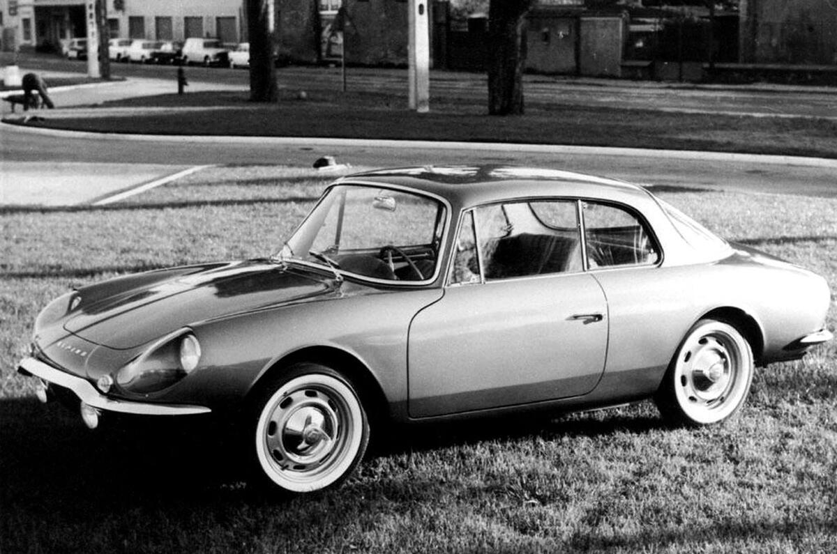 Alpine A110 GT4