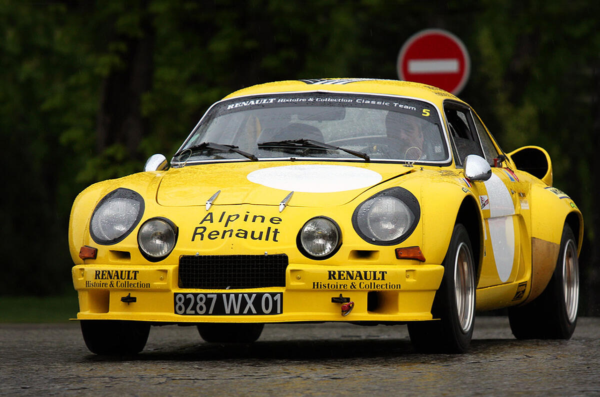 Alpine A110 1973