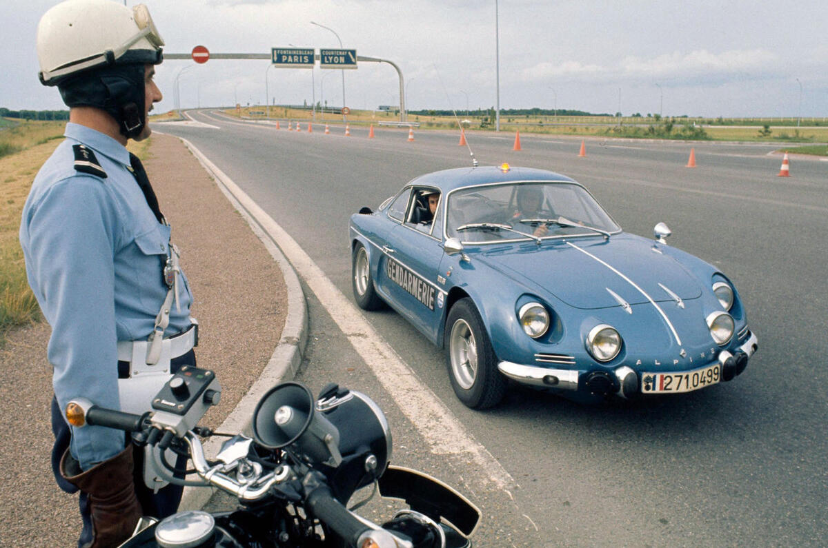 Alpine A110 Gendarmerie