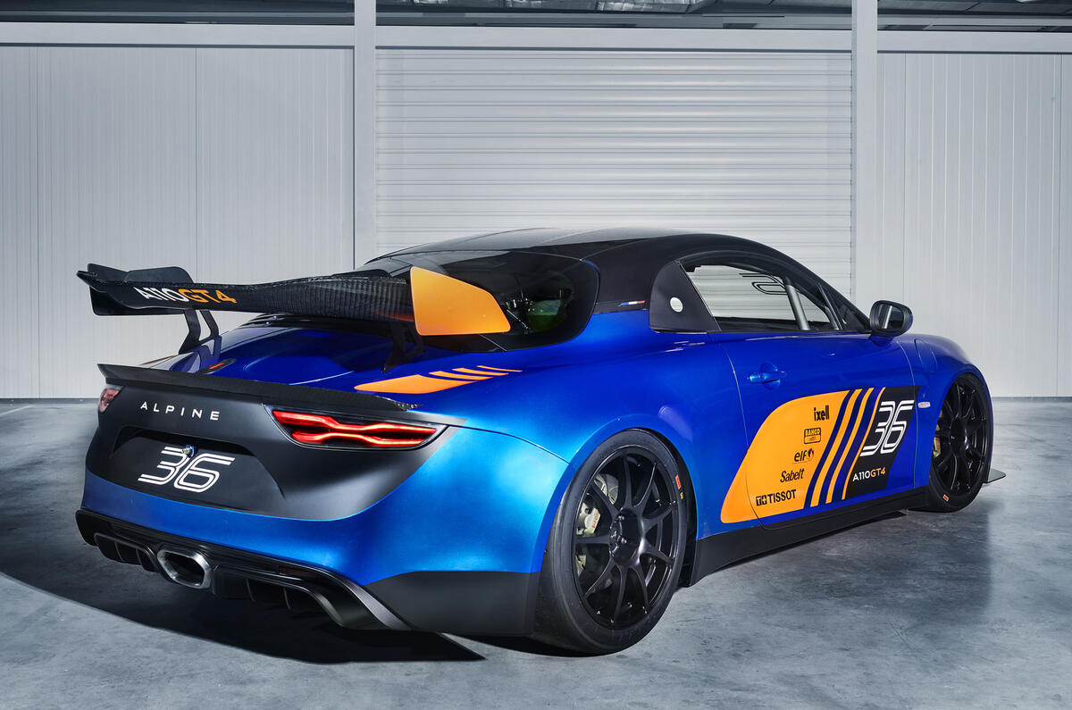 Alpine A110 GT4 and Cup to go racing in 2018 motorsport season