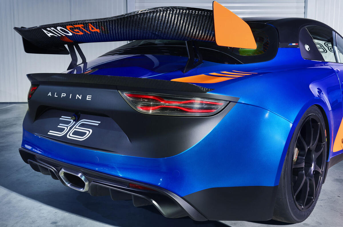 Alpine A110 GT4 and Cup to go racing in 2018 motorsport season