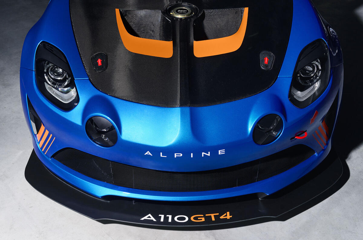 Alpine A110 GT4 and Cup to go racing in 2018 motorsport season