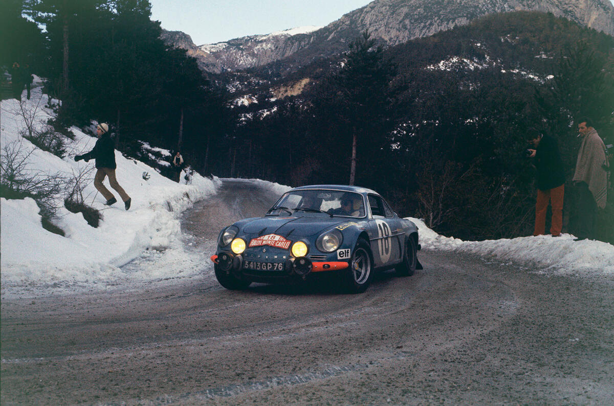 Alpine A110 Monte Carlo