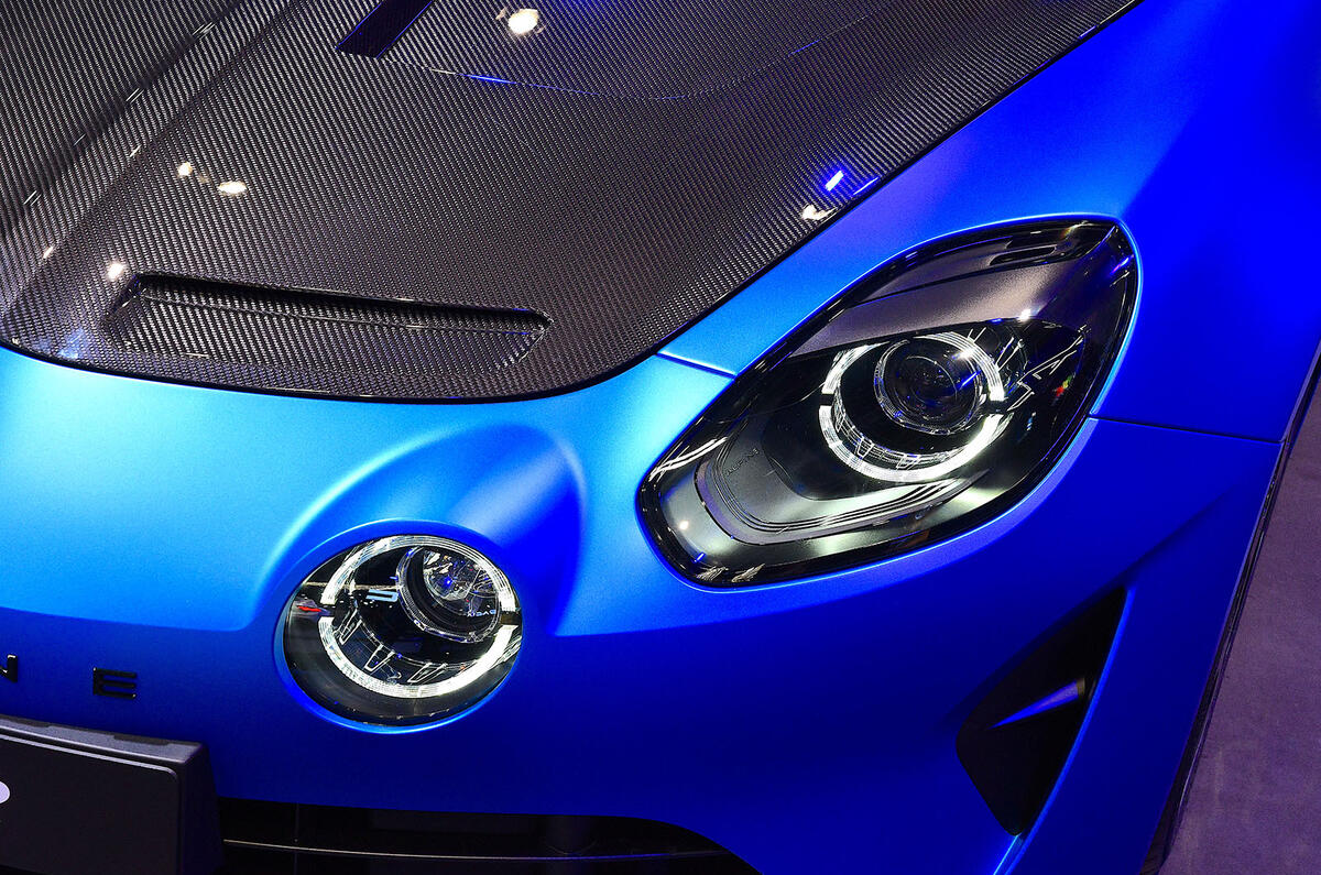 alpine a110 r 05 head light alpine a110 r 05 head light
