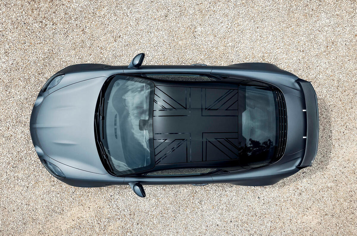 Alpine A110 S Enstone Edition roof