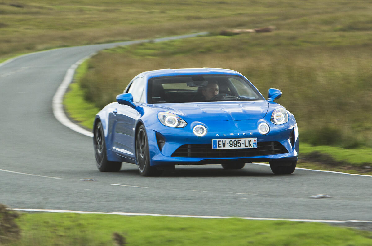Alpine A110 - 2019 European Car of the Year nominee
