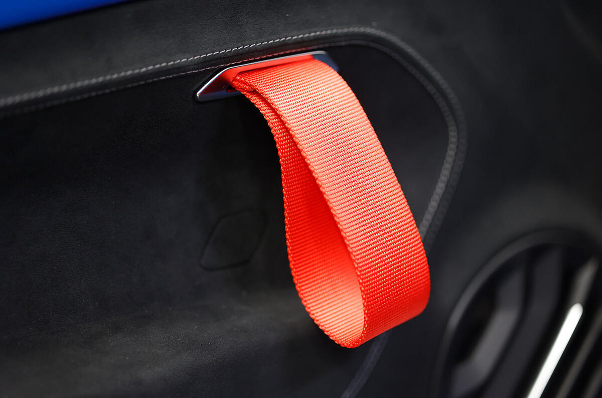 Alpine A110R door pull Alpine A110R door pull