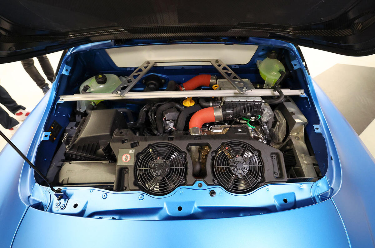 Alpine A110R engine Alpine A110R engine