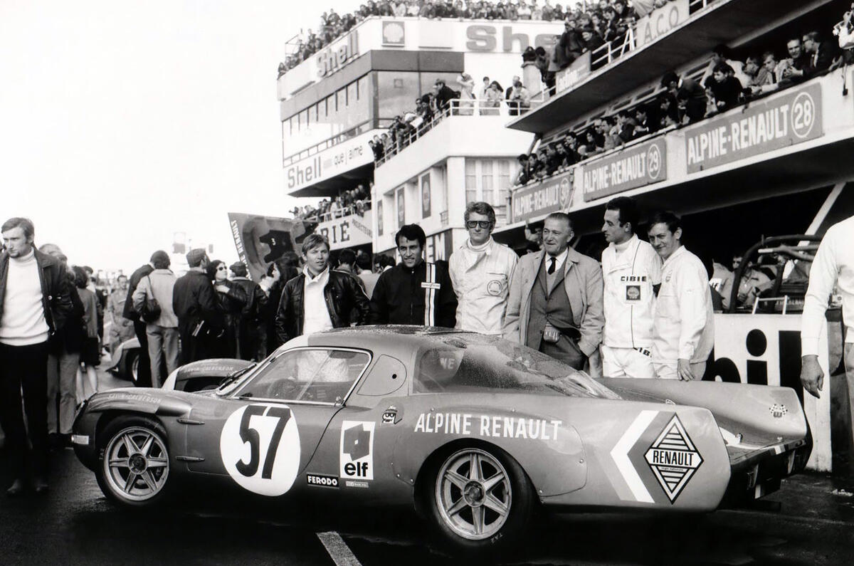 1966 Alpine A210