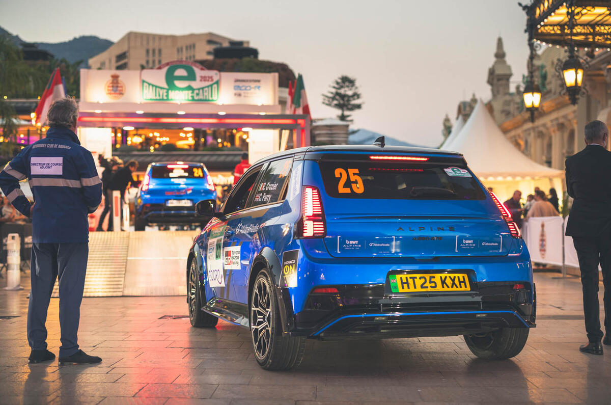 Alpine A290 GTS Monte Carlo E Rally 2025 01