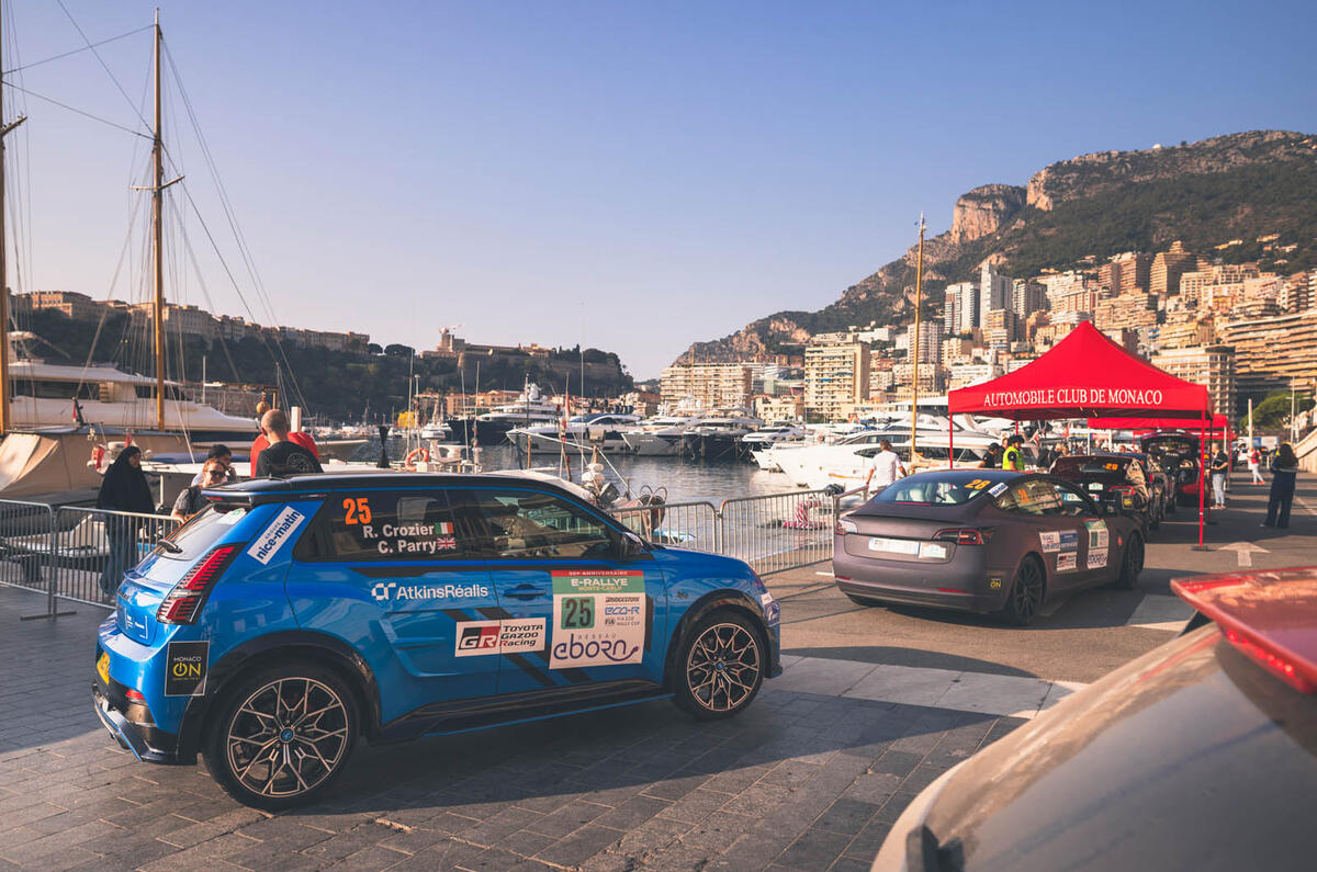 Alpine A290 GTS Monte Carlo E Rally 2025 05