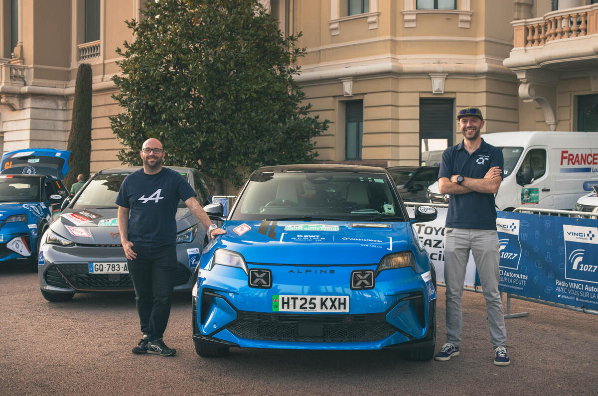 Alpine A290 GTS Monte Carlo E Rally 2025 07